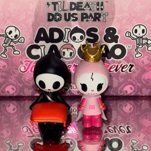 tokidoki Forever my Queen from ‘Til Death Do Us Part Adios & Ciao Ciao S…